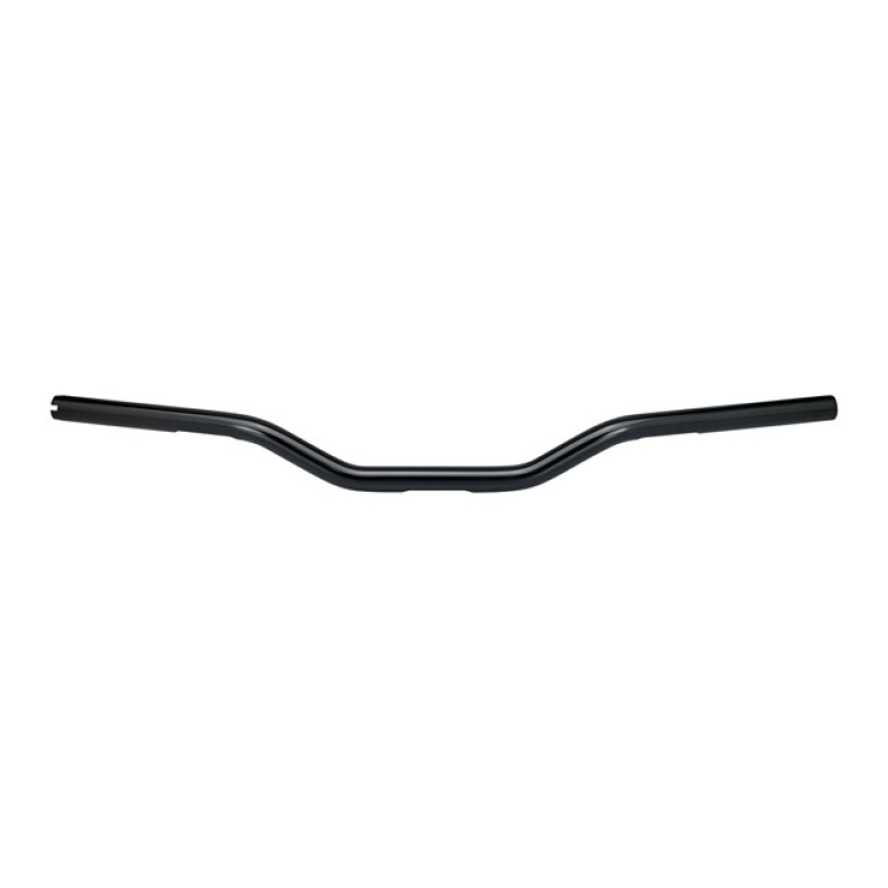 BILTWELL 1&quot; HANDLEBAR TRACKER BLACK, TUV APPR. 572217
