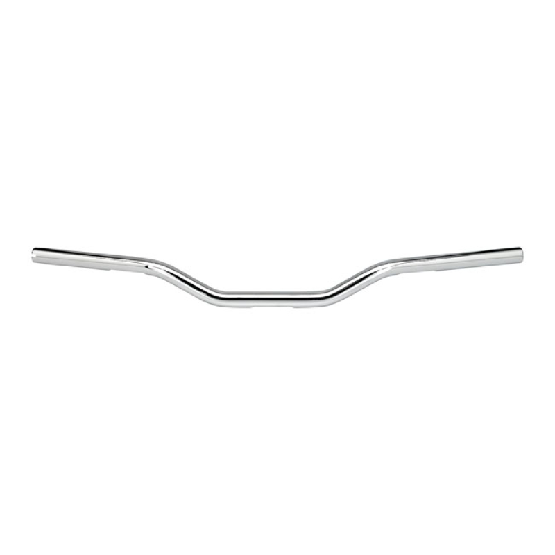 BILTWELL 1&quot; HANDLEBAR TRACKER CHROME, TUV APPR. 572218