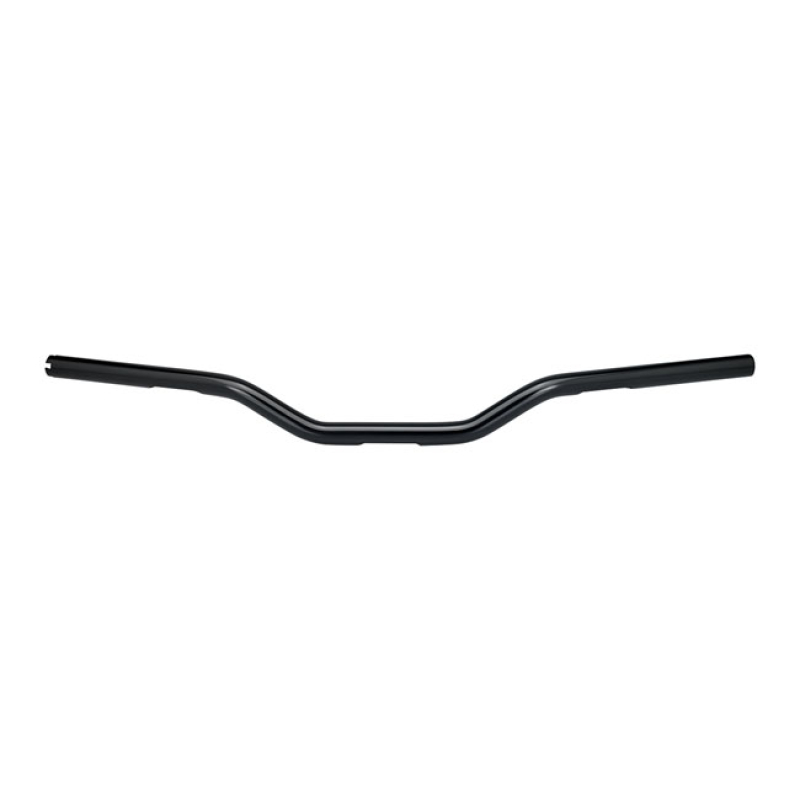 BILTWELL 1&quot; HANDLEBAR TRACKER MID BLACK, TUV APPR. 572219