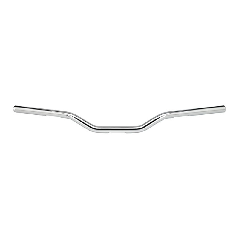 BILTWELL 1&quot; HANDLEBAR TRACKER MID CHROME, TUV APPR. 572220