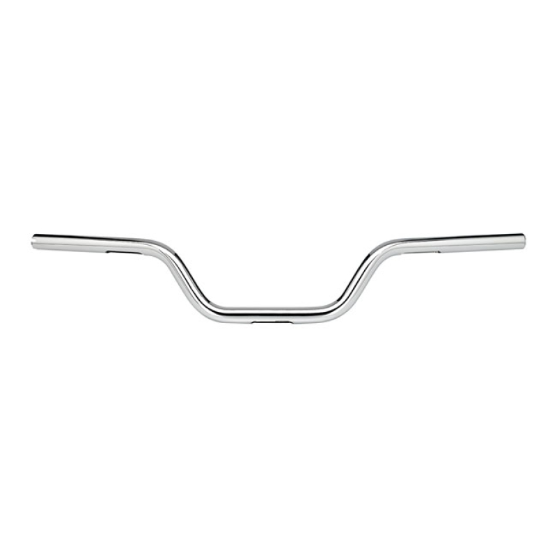 BILTWELL 1&quot; HANDLEBAR TRACKER HIGH CHROME, TUV APPR. 572222