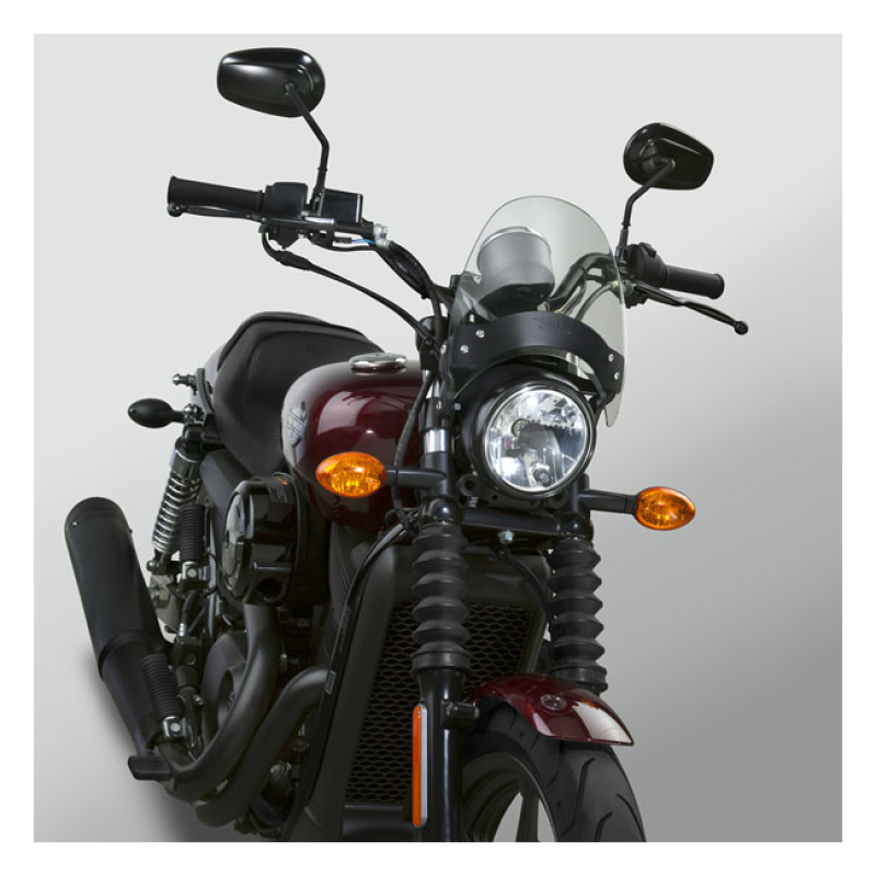 NATIONAL CYCLE FLYSCREENÂ® LS LIGHT TINT, BLACK 572263