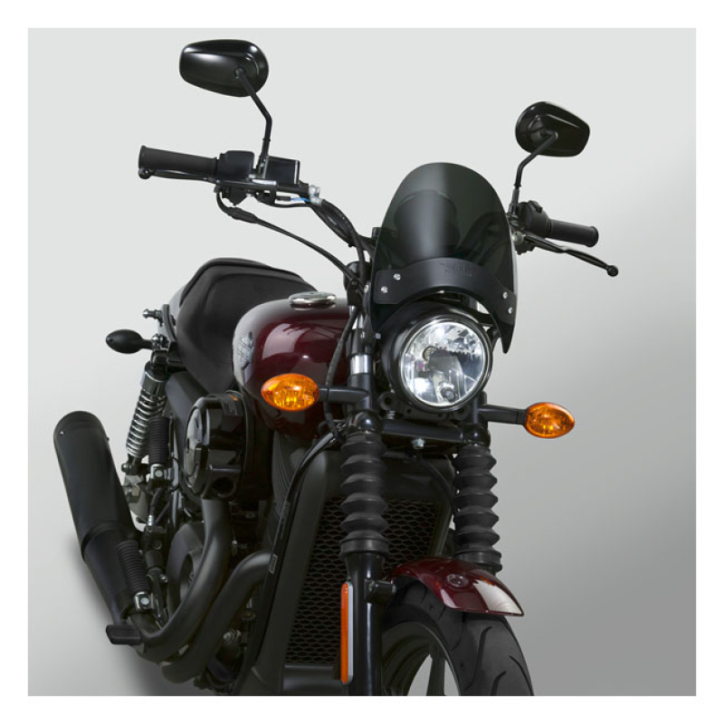 NATIONAL CYCLE FLYSCREENÂ® LS DARK TINT, BLACK 572264