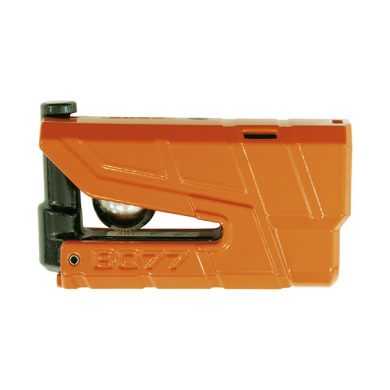ABUS, 8077 GRANIT DETECTO XPLUS DISC BRAKE LOCK. ORANGE 572280