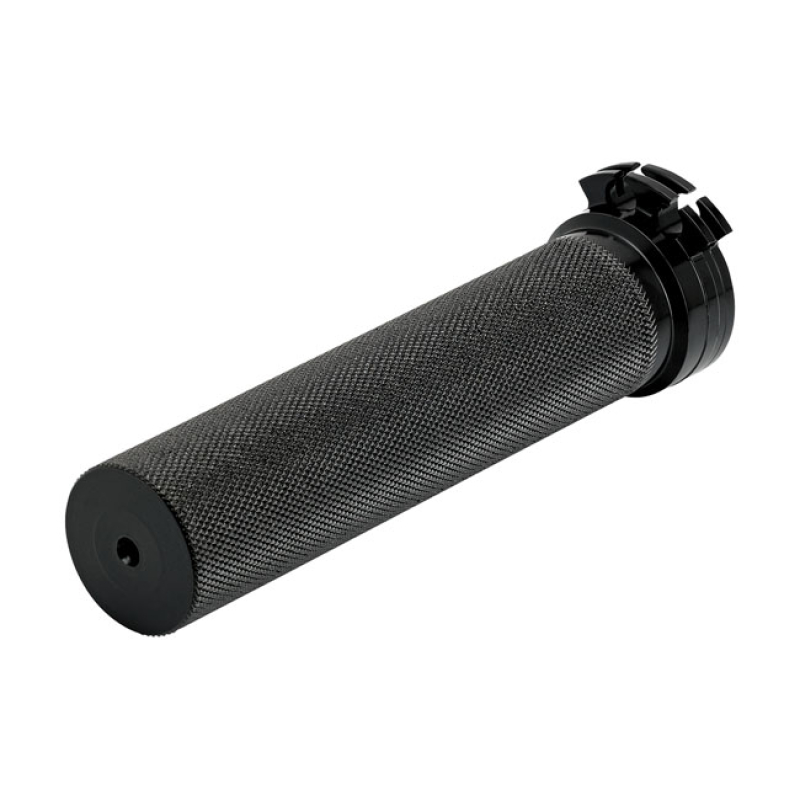 BILTWELL, 1&quot; WHISKEY THROTTLE SLEEVE. BLACK 572401