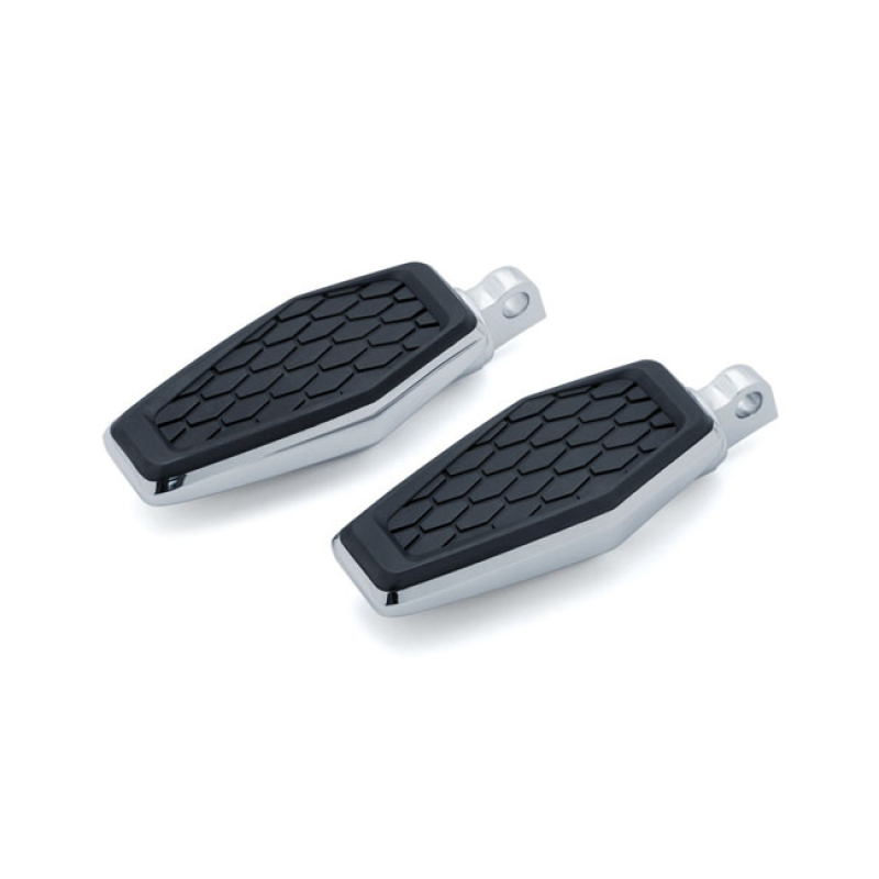 KURYAKYN HEX FOOTPEGS WITH MALE MOUNT ADAPTERS 572776