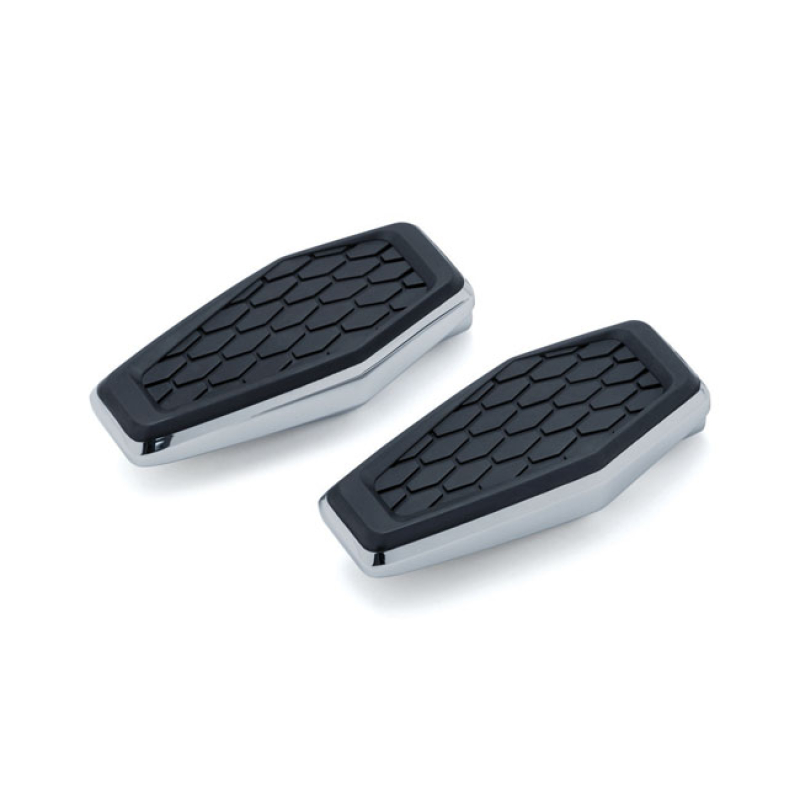 KURYAKYN HEX FOOTPEGS WITHOUT ADAPTERS CHROME 572778