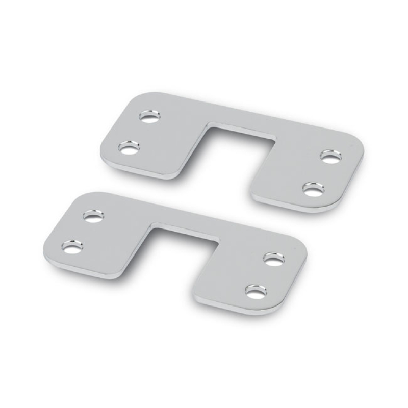 NESS 21&quot; FENDER BRACKETS, CHROME 572861