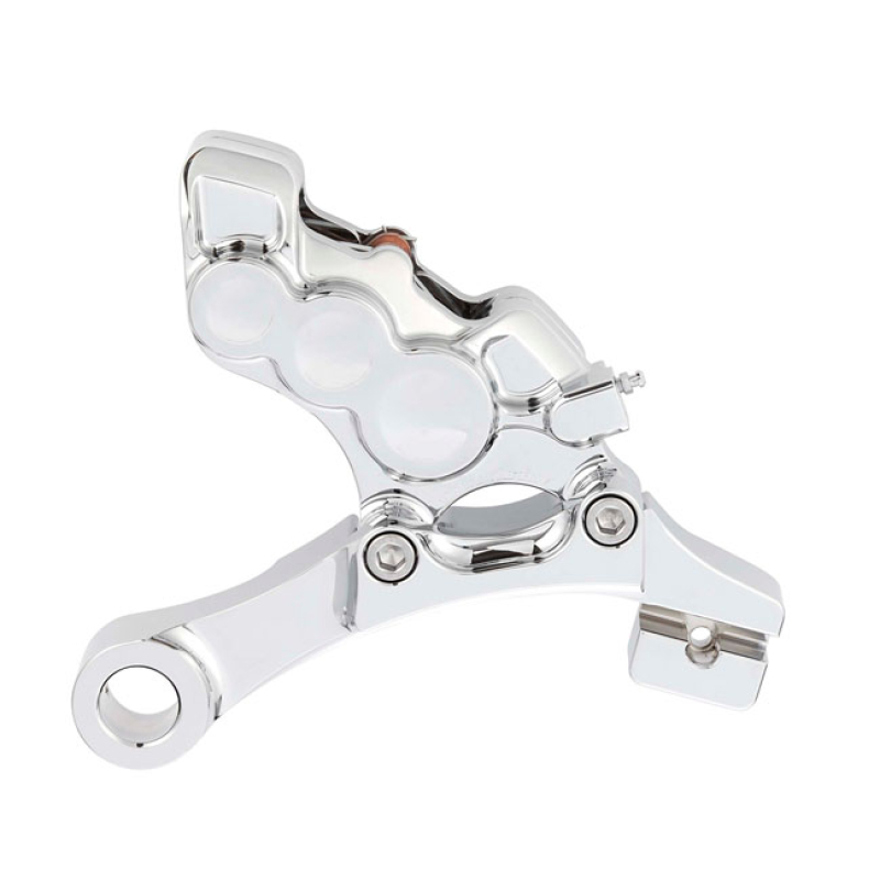 ARLEN NESS, 6P DIFFERENTIAL BORE CALIPER & BRACKET KIT. REAR CHROME PL 572909