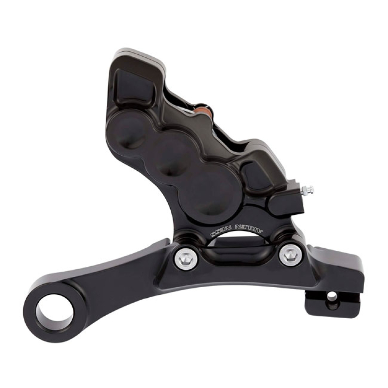 ARLEN NESS, 6P DIFFERENTIAL BORE CALIPER & BRACKET KIT. REAR BLACK; CN 572910