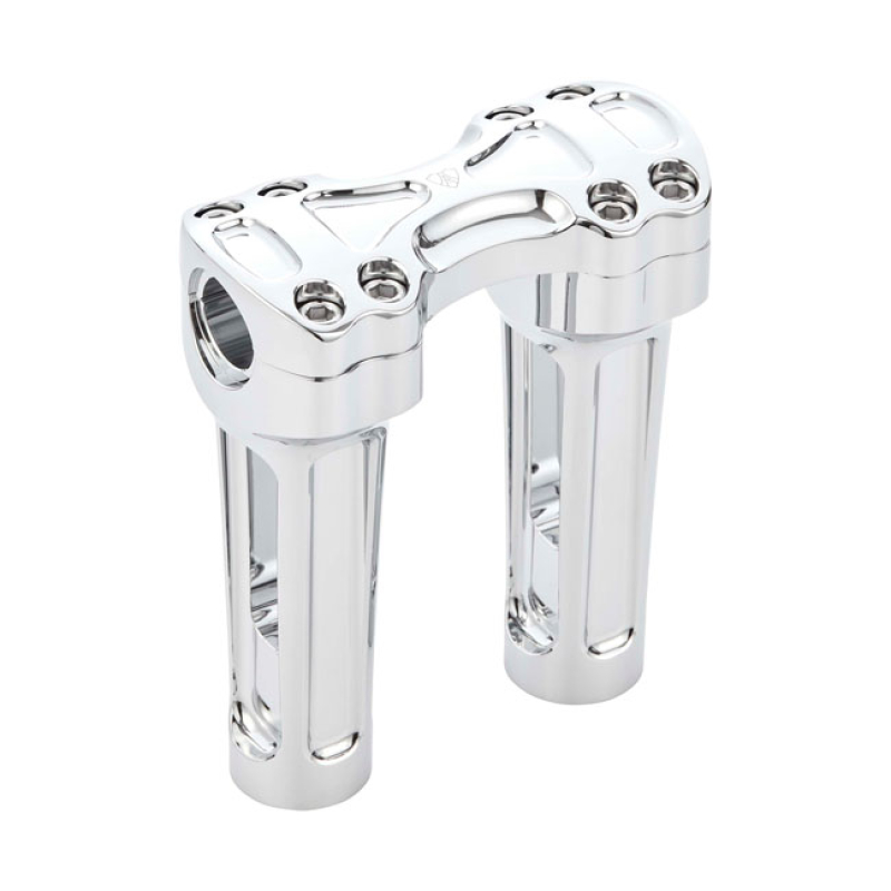 ARLEN NESS, METHOD RISERS 6&quot;. CHROME 573479