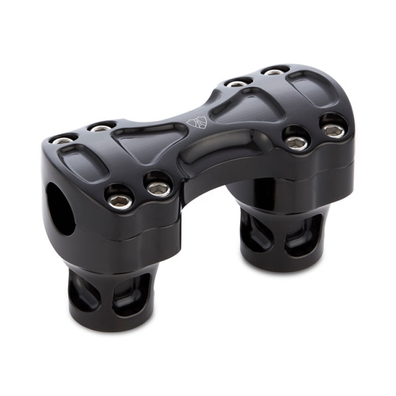 NESS METHOD RISERS 2.5&quot; BLACK 573480