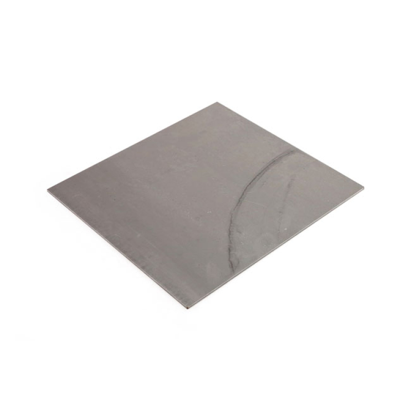 STEEL SHEET S235JR MATERIAL 200X200MM 2.0MM THICK; LASER CUT; CONSTRUC 573630