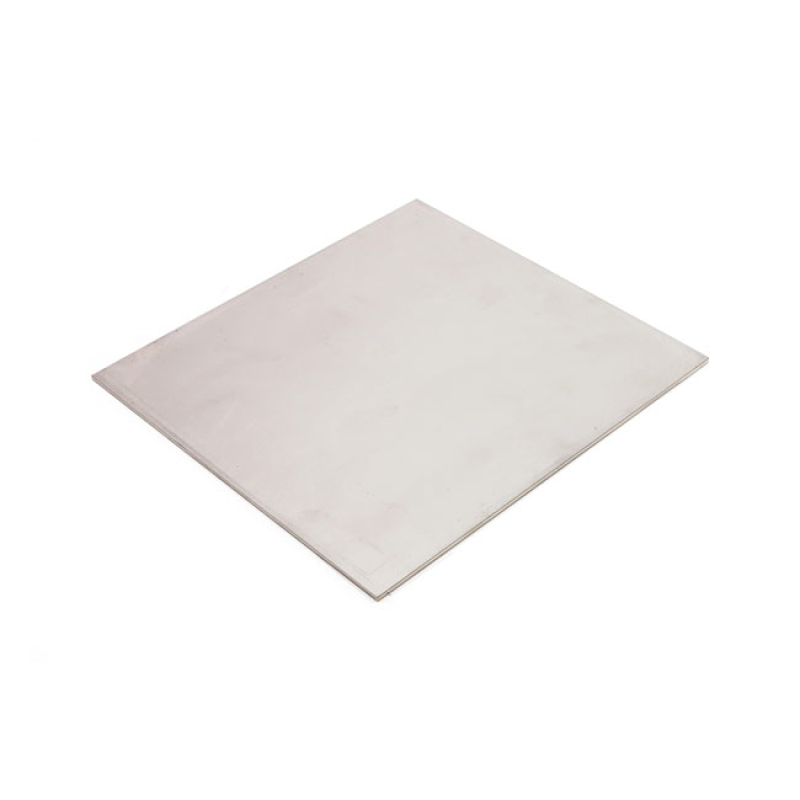STAINLESS 304 2B 1ZF SHEET MATERIAL 200X200MM 2.0MM THICK; LASER CUT; 573639