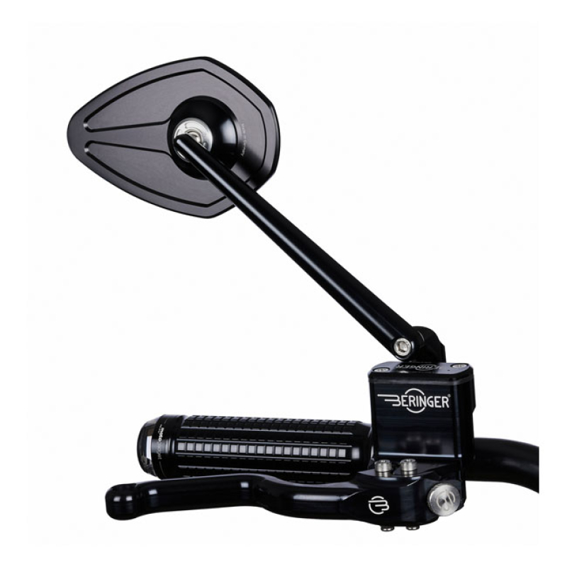 MOTOGADGET MO.VIEW SPORT GLASSLESS MIRROR ECE APPROVED; ALUMINUM; OVAL 573681
