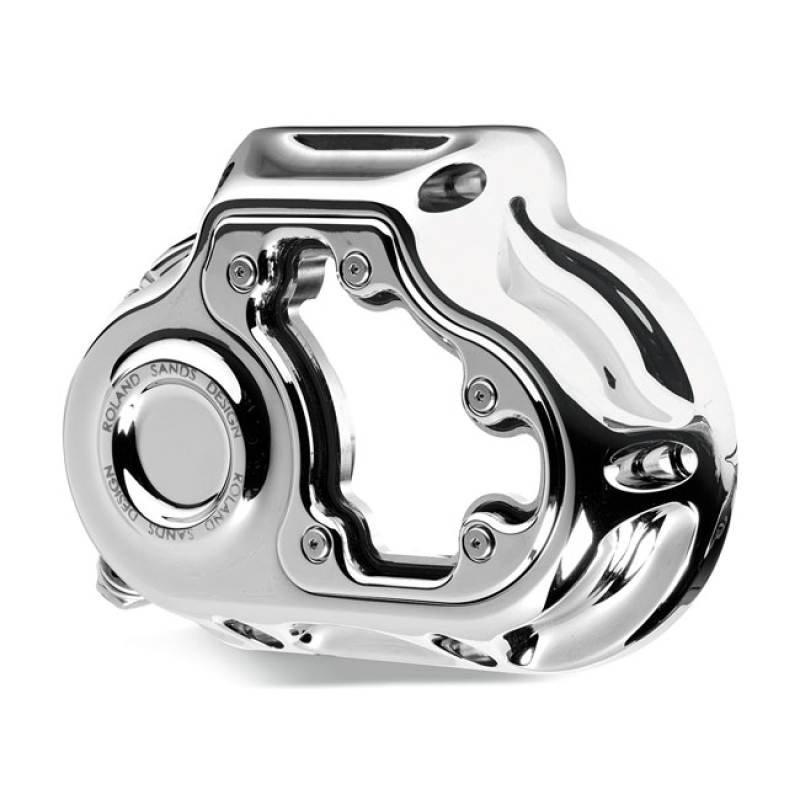RSD TRANSMISSION END COVER CLARITY, HYDRAULIC. CHROME 573884