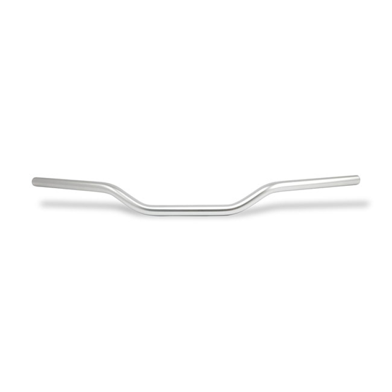 TRW SUPERBIKE 22MM HANDLEBAR ALU SILVER ALUMINUM; SILVER LOOK FINISH; 574032