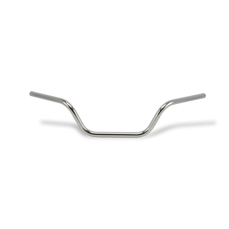 TRW 22MM TOURING LOW HANDLEBAR  CHROME; STEEL HANDLEBAR; ABE APPROVED; 574039