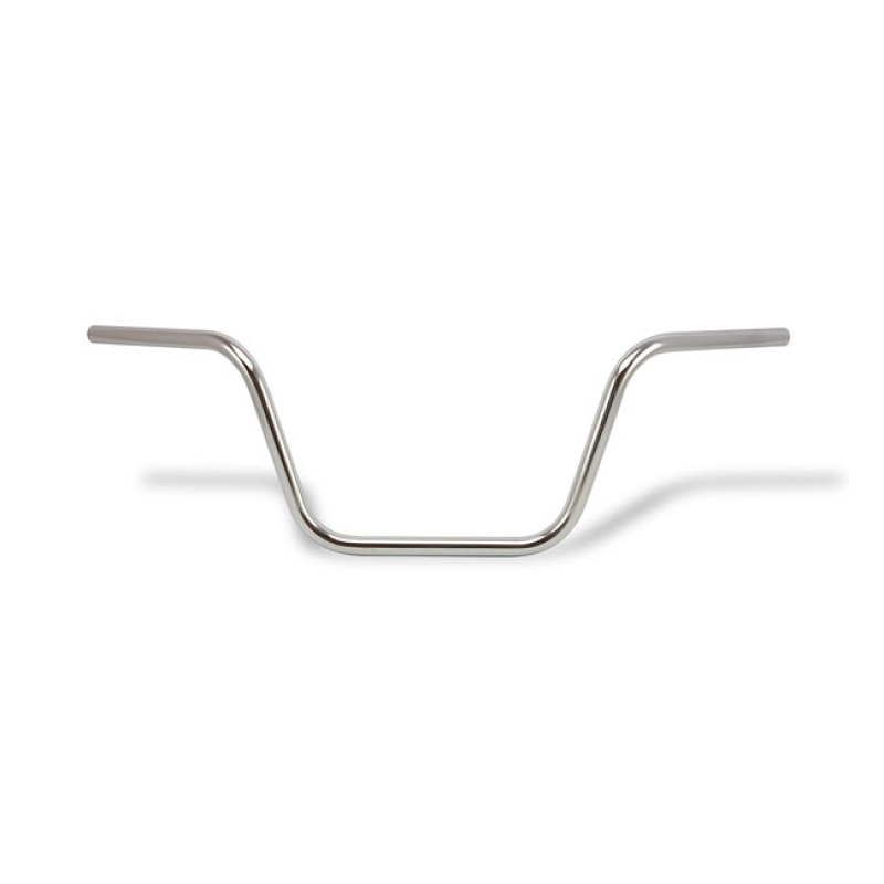 TRW CUSTOM 22MM APEHANGER CHROME; STEEL HANDLEBAR; ABE APPROVED; APPRO 574054
