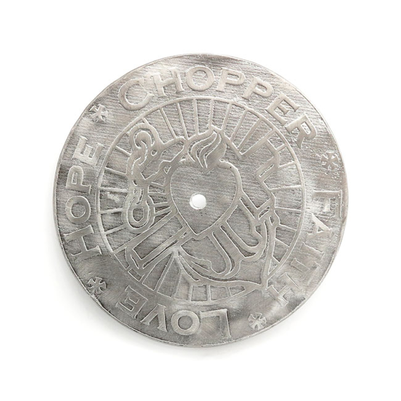 WANNABE CHOPPERS, BIG SUCKER AIR CLEANER COVER &quot;CFLH&quot;. ALU 574519