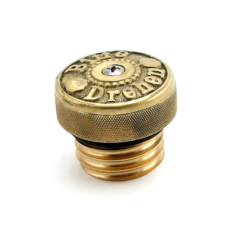 WANNABE CHOPPERS &quot;BITTE DREHEN&quot; GASCAP BRASS VENTED 574563