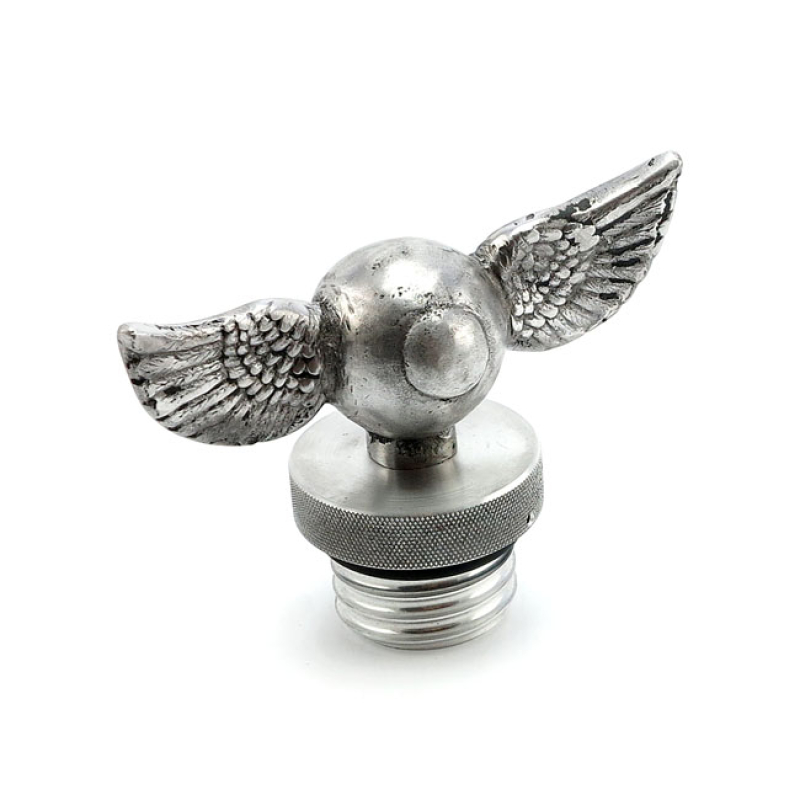 WANNABE CHOPPERS FLYING EYEBALL GASCAP ALUMINUM VENTED 574564