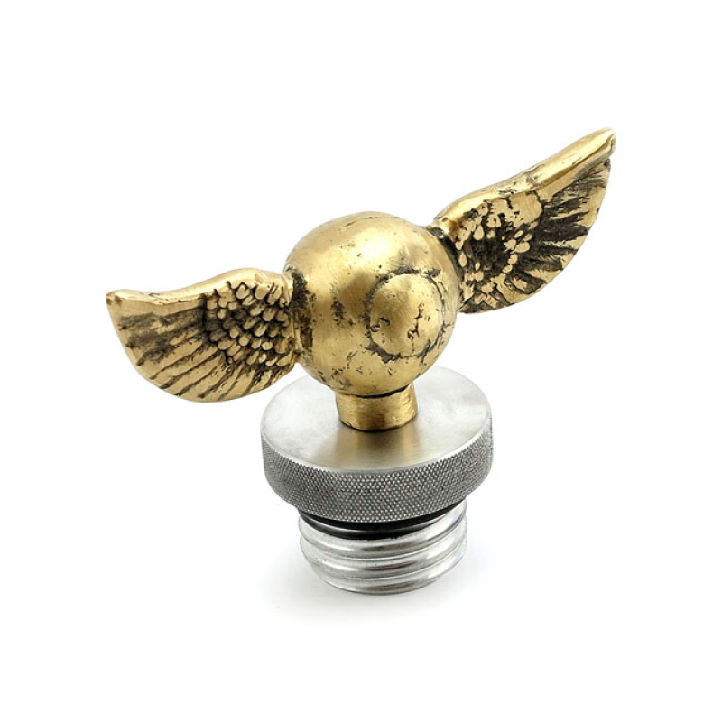 WANNABE CHOPPERS FLYING EYEBALL GASCAP BRASS VENTED 574565