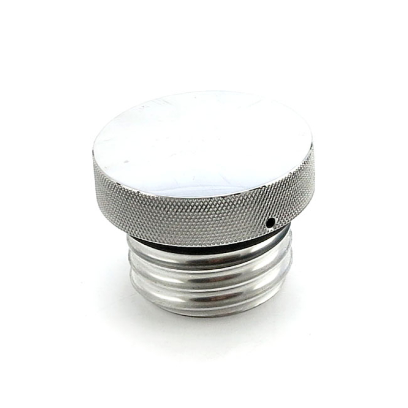 WANNABE CHOPPERS SMOOTH GASCAP ALUMINUM VENTED 574569