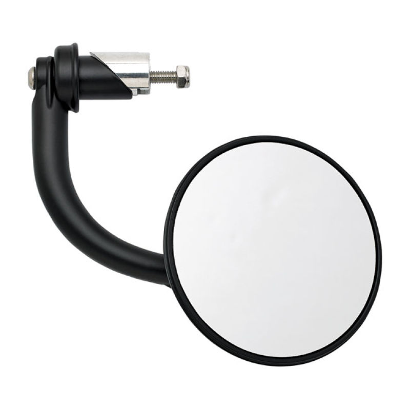 BILTWELL, IN-BAR UTILITY MIRROR ROUND 1&quot; BLACK 574608