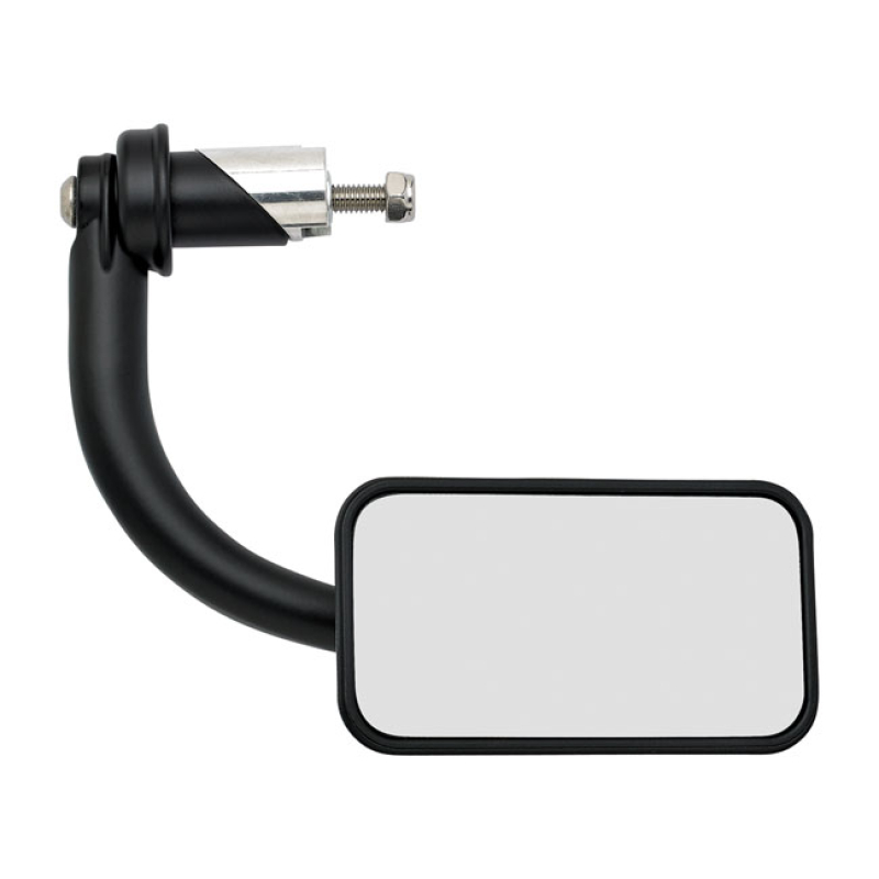 BILTWELL, IN-BAR UTILITY MIRROR RECTANGLE 1&quot; BLACK 574612