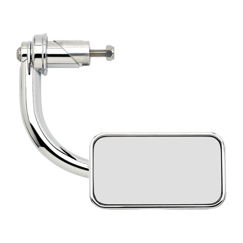 BILTWELL, IN-BAR UTILITY MIRROR RECTANGLE 1&quot; CHROME 574613