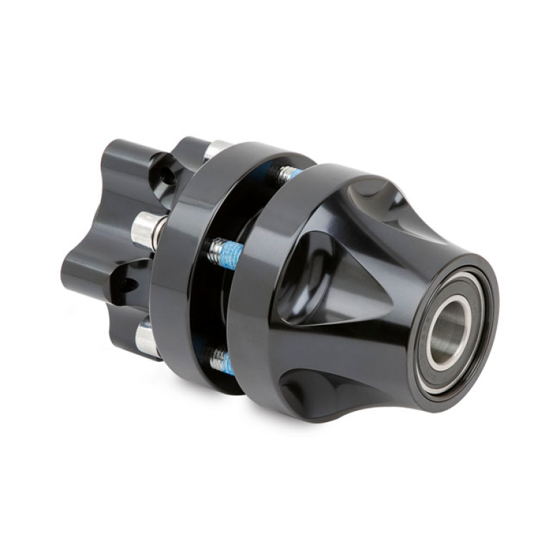 ARLEN NESS, WHEEL HUB FRONT BLACK SF SINGLE FLANGE;   ALL NESS WHEELS 575232