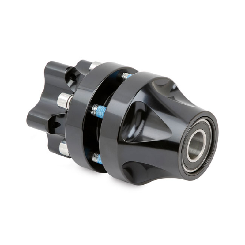 ARLEN NESS, WHEEL HUB FRONT BLACK SF SINGLE FLANGE;   ALL NESS WHEELS 575260