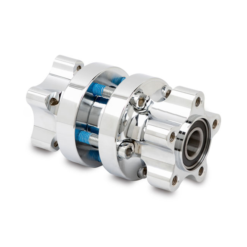 ARLEN NESS, WHEEL HUB REAR CHROME ALL NESS WHEELS ARE PRECISION MACHIN 575289