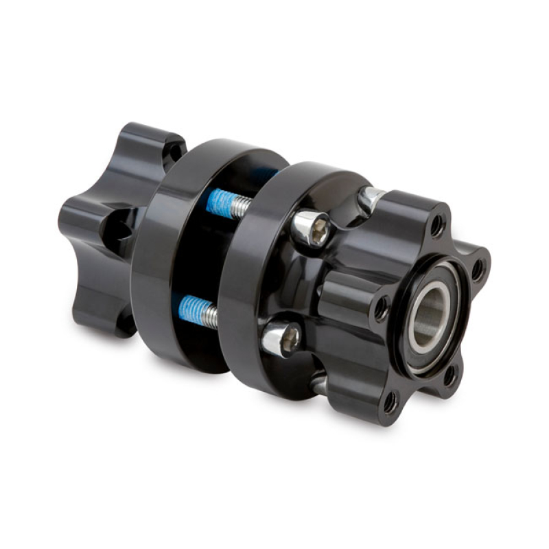 ARLEN NESS, WHEEL HUB REAR BLACK ALL NESS WHEELS ARE PRECISION MACHINE 575302