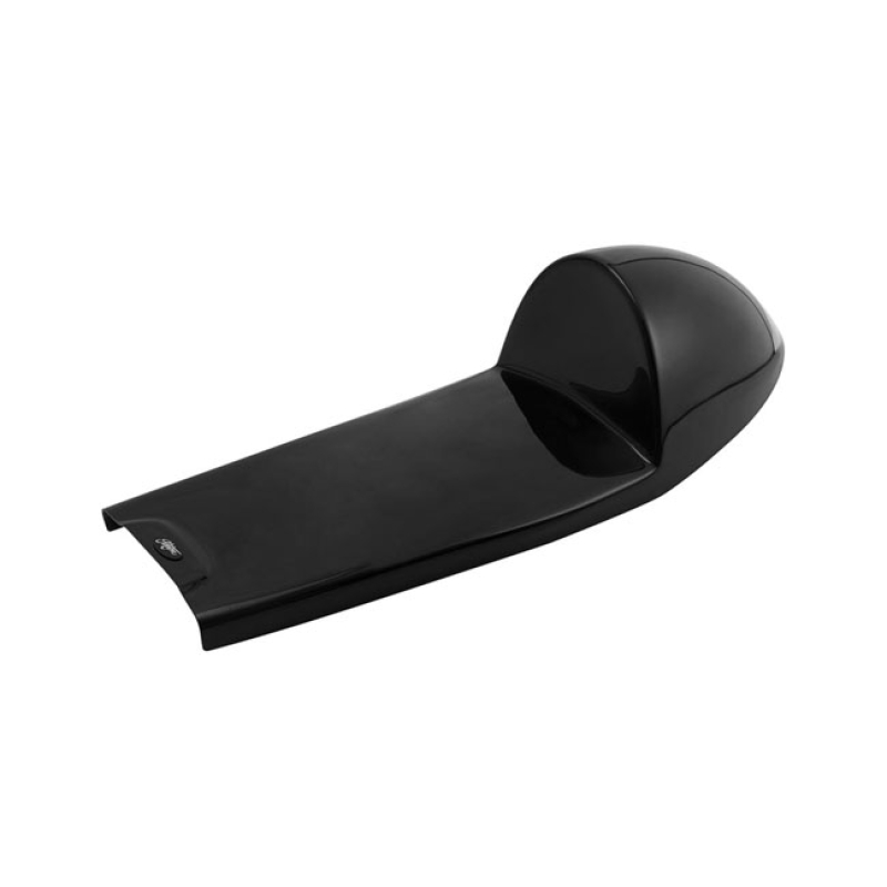 MOTONE, UNIVERSAL SEAT PAN 'CAFE RACER' BLACK COMPOSITE FIBERGLASS GLO 575410