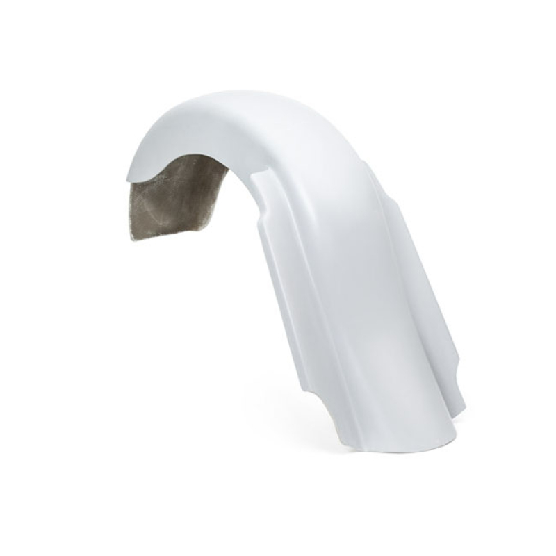 KILLER CUSTOM REAR FENDER &quot;CHUPPA STYLE&quot;  BOLT ON; HAND-LAID FIBERGLAS 575427