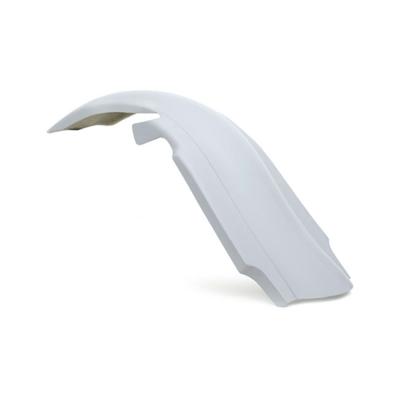KILLER CUSTOM EXTENDED OVERLAY REAR FENDER &quot;SMOOTH&quot;  STRETCHED REAR FE 575429