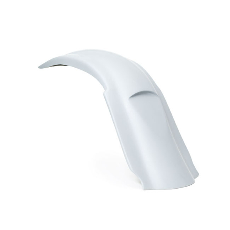 KILLER CUSTOM EXTENDED OVERLAY REAR FENDER &quot;FLAT STYLE&quot;  DESIGNED AS D 575430