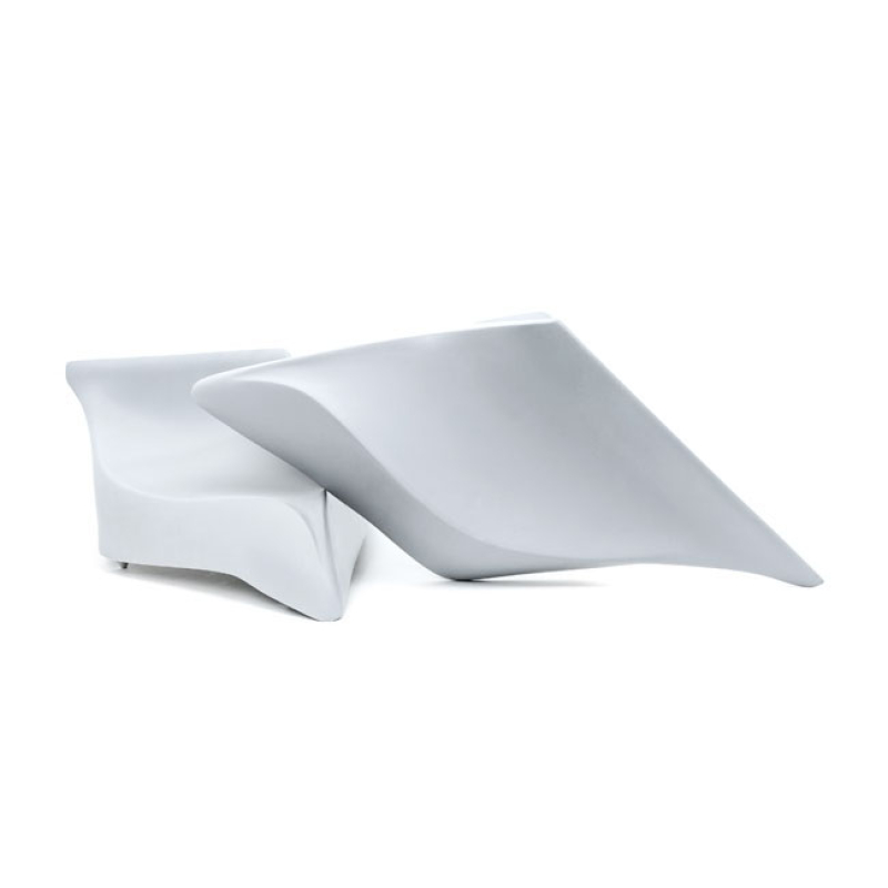 KILLER CUSTOM STRETCHED EXTENDED SIDE COVERS &quot;WAVE&quot;  HAND-LAID FIBERGL 575465