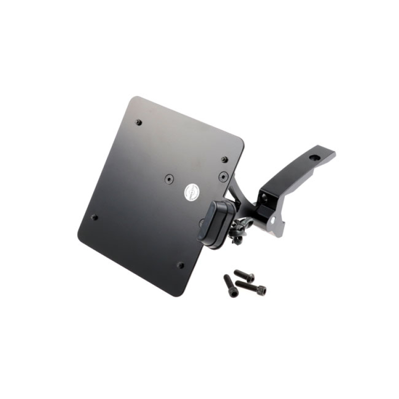 CULT-WERK, SIDE MOUNT LICENSE PLATE BRACKET. GERMANY 575565