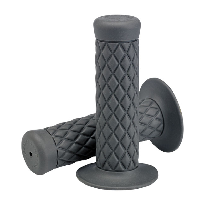 BILTWELL 1&quot; TPV GRIPS THRUSTER GREY 576312