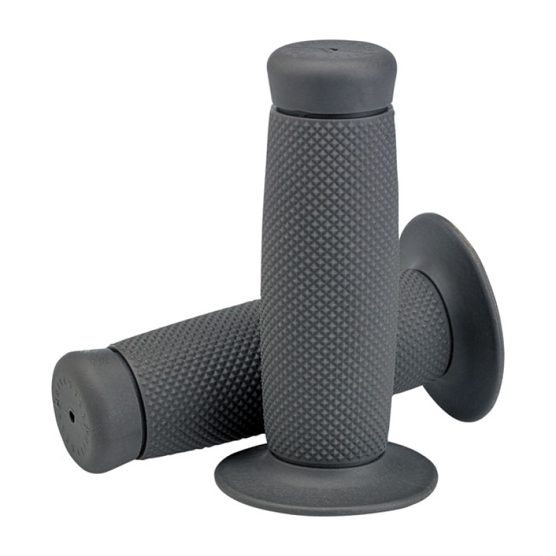 BILTWELL 1&quot; TPV GRIPS RENEGADE GRAY A TPV RUBBER GRIP SET, MANUFACTURE 576316