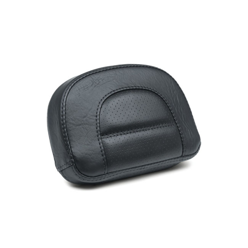 MUSTANG, SISSY BAR BACK PAD. BLACK APPROX. DIMENSIONS: 8&quot; (20.3CM) WID 576360