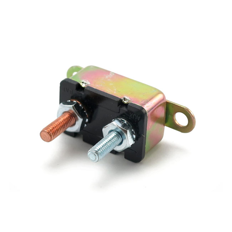 CIRCUIT BREAKER, AUTOMATIC. DUAL MOUNT, METAL. 30A DUAL MOUNT TABS & M 576373