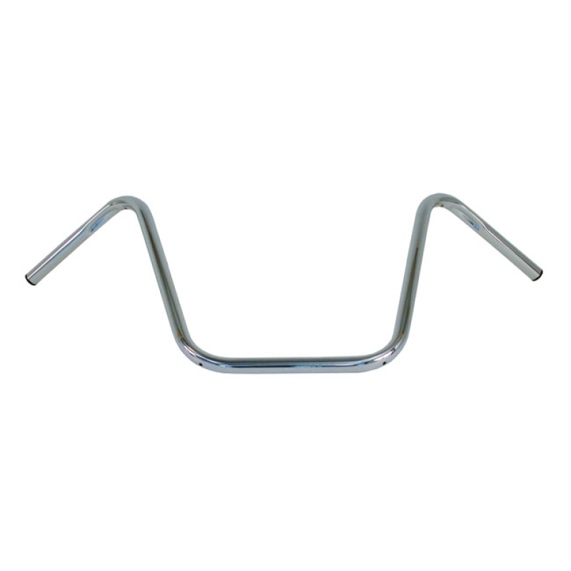 APEHANGER 1&quot; CHROME CHROME; STEEL; DIMPLED; THIS COMES WITH APPROVAL; 576522