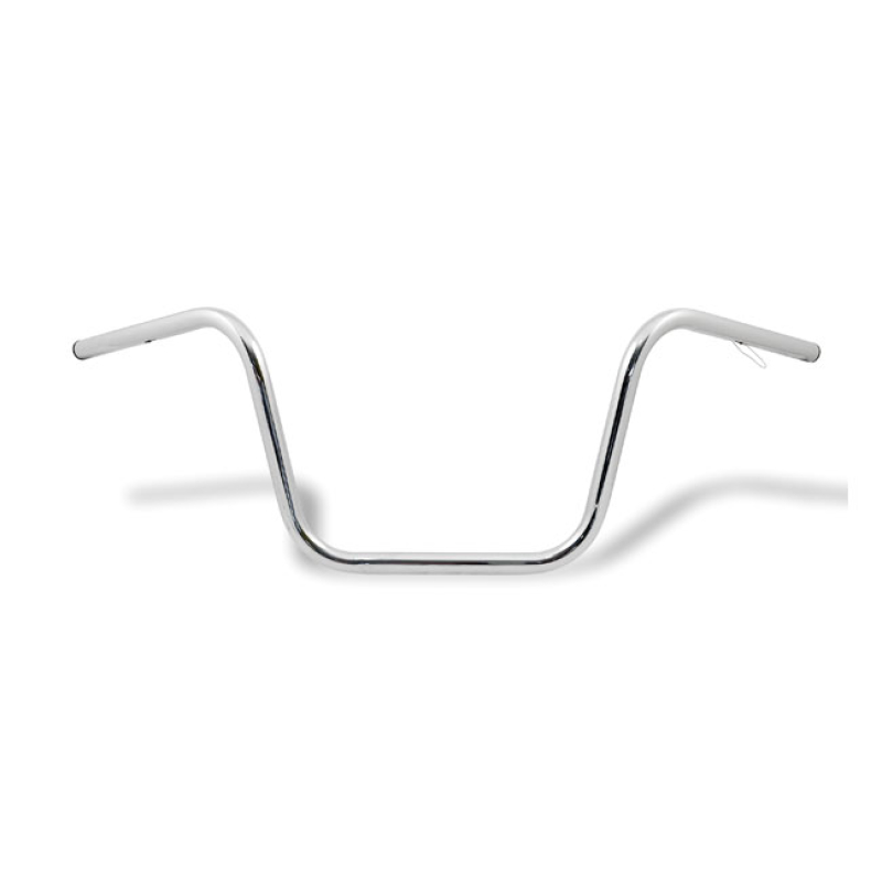 STREET MEDIUM HANDLEBAR 1&quot; CHROME CHROME; STEEL; DIMPLED; THIS COMES W 576524