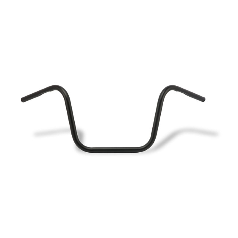 STREET MEDIUM HANDLEBAR 1&quot; BLACK BLACK; STEEL; DIMPLED; THIS COMES WIT 576525