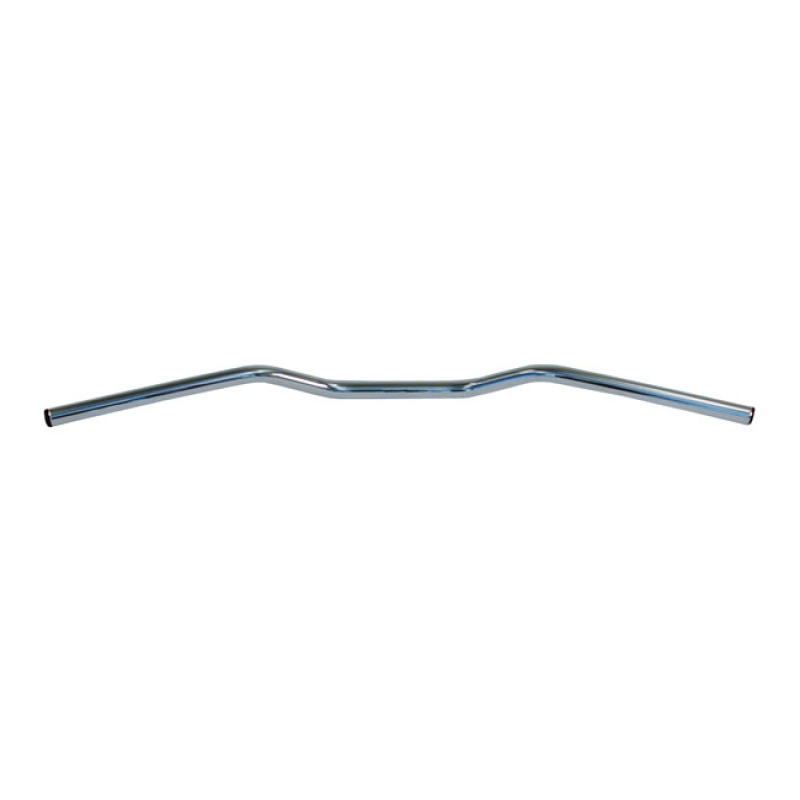 FIGHTER HANDLEBAR 1&quot; CHROME CHROME; STEEL; DIMPLED; THIS COMES WITH AP 576528