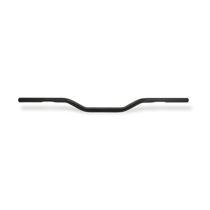 FIGHTER HANDLEBAR 1&quot; BLACK BLACK; STEEL; DIMPLED; THIS COMES WITH APPR 576529